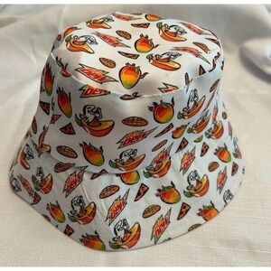 [LIMITED EDITION] Mountain Dew‎ Little Caesars Mango Rush Reversible Bucket Hat